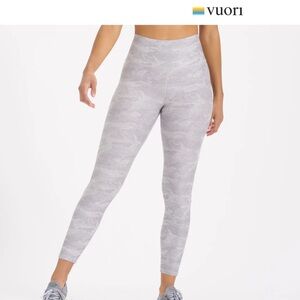 Vuori Clean Elevation Leggings Pale Heather Camo XL